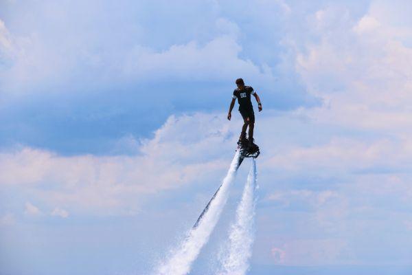 Flyboarding