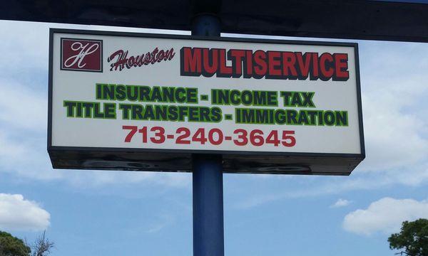 HOUSTON MULTISERVICE