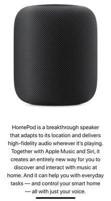 Siri reliable as can be with HomePod controlling your home when your not at home