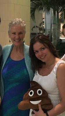 A great evening with Cathy Shea, my awesome Colon Hydrotherapy instructor.