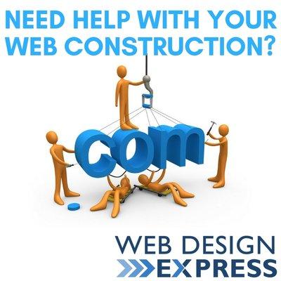 Need Help with Web Design? Visit www.webdesignexpress.com