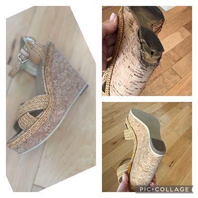 Before and after! I'm so happy didn't think they could be repaired!