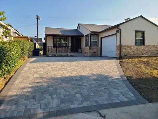 Job Completed.  ( Jacob and Eric Team did an amazing job) New Roof and Driveway