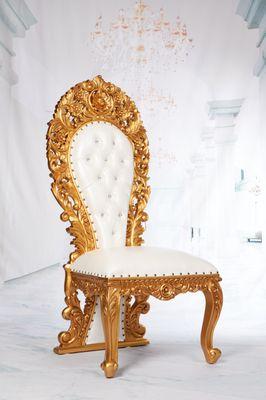 Buffalo Throne Chair