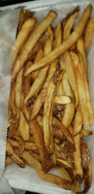 Fresh cut fries