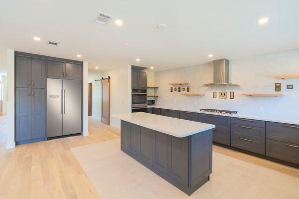 New Kitchen Install #newkitchen #newhome #modernkitchen #newconstruction