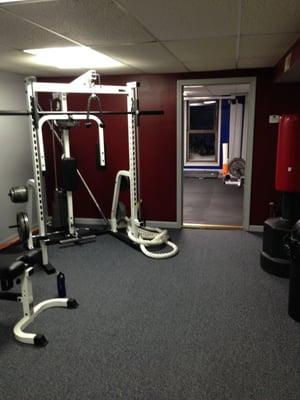 The Gym at BodyOasis is located at 52 Main St.