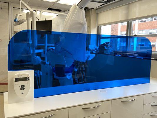 Blue film at UK College of Dentistry