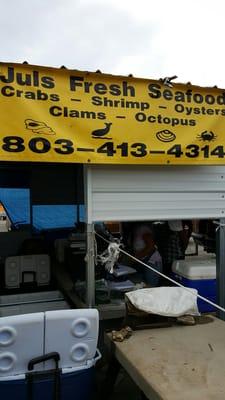 Best prices for shrimp and fish in columbia