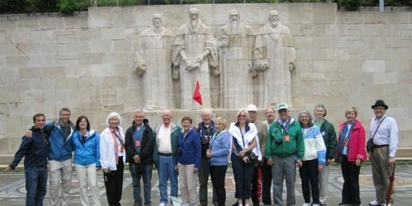 Are you ready to explore your Christian heritage? This group toured France and Switzerland in the footsteps of their Huguenot...