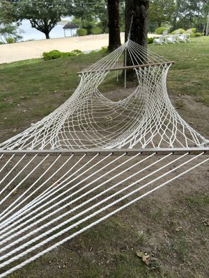 Broken hammock