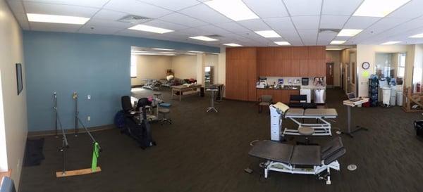 Inside STARS Fruitland Health Plaza Clinic