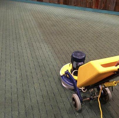 Carpet Cleaning | Method: Encapsulation