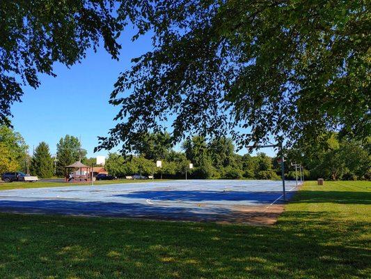 Basketball courts