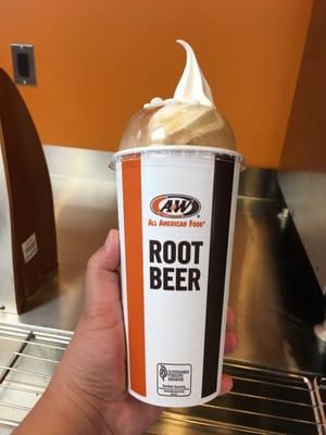 root beer float