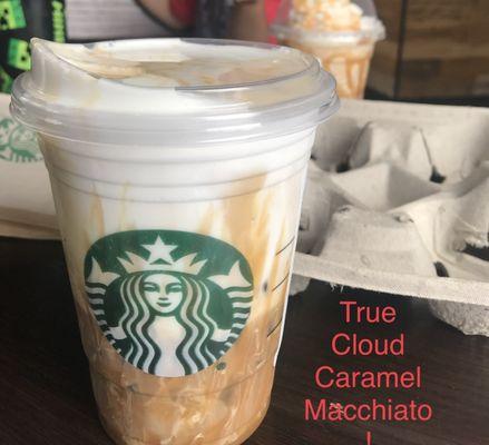 True Cloud Caramel Macchiato