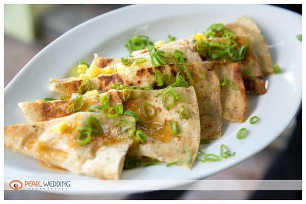 Mango Brie Quesadillas!! SOOO good!