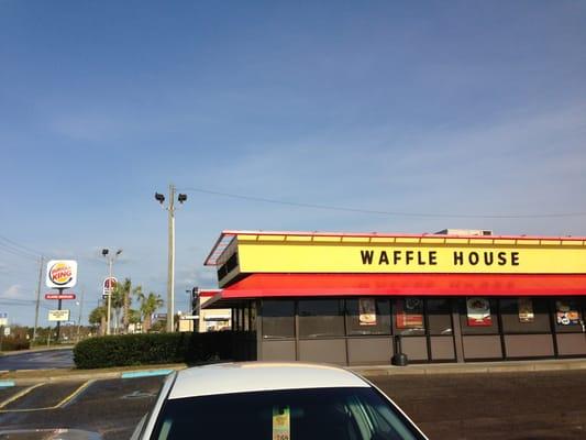 Front of this Waffle House