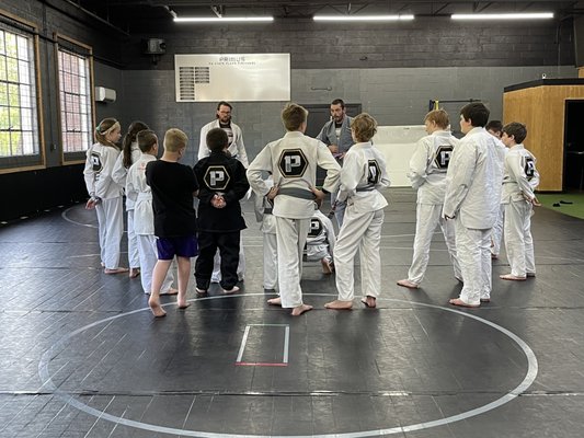 Brazilian Jiu Jitsu Class for Youth