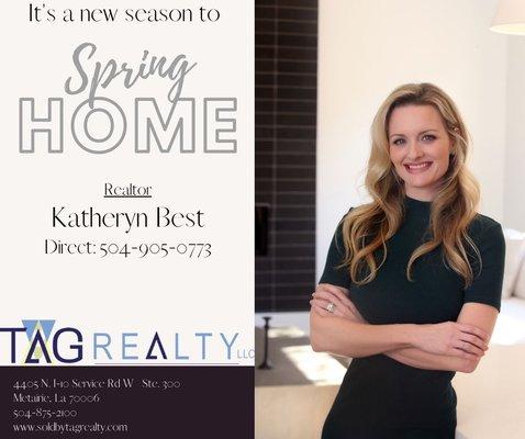 Call me today to get started on your new home search