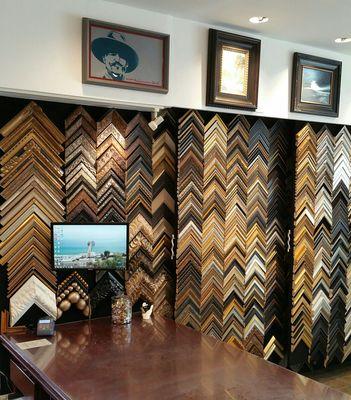 Custom Framing Selection