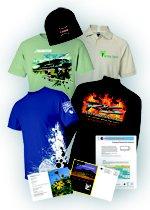 From Paper to Apparel, we've got you covered! Screen Printing, Embroidery & Digital Printing