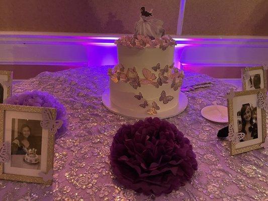 Cake  table