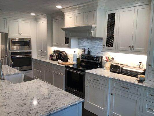 Piper's Landing Kitchen Renovation. Part of a whole home renovation project.