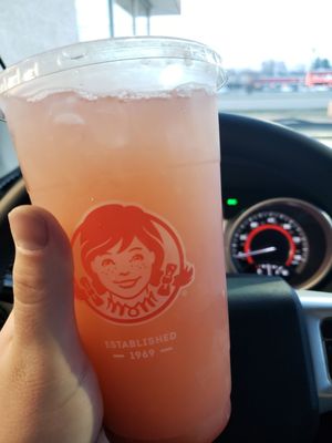 Strawberry lemonade