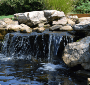 Waterfalls and Streams