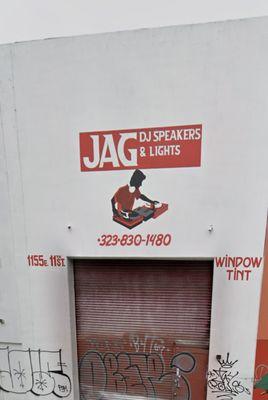 JAG  Dj Speakers & Lights