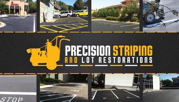 Precision Striping And Lot Restorations