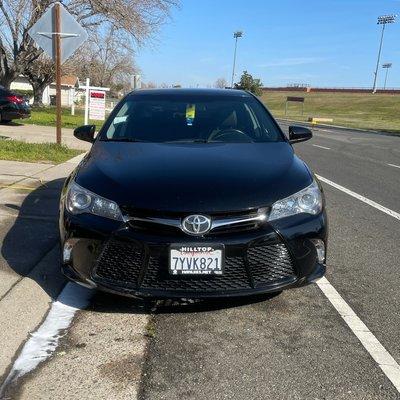 Wash and wax...
-Thorough rinse 
-Clean wheels 
-Foam bath
-Hand scrub 
-Hand dry entire car and windows 
-Apply and buff wax
-Apply shine