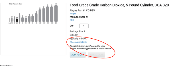 Airgas Dry Ice