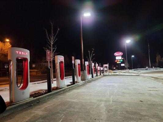 Tesla Supercharger