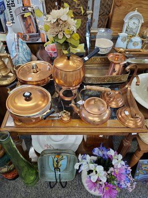 Copper & Brass Collection