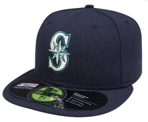 Seattle Mariners New Era 59FIFTY Game Hats