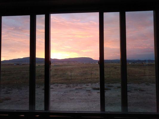 Beautiful views deserve a clean window