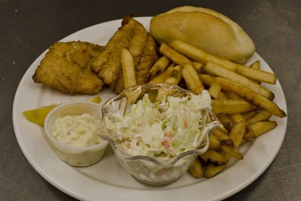 Smitty's Famous Dry Battered Fish Fry