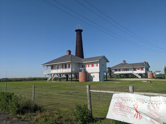 Point Bolivar Light