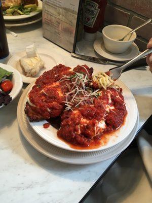 Chicken Parmigiana