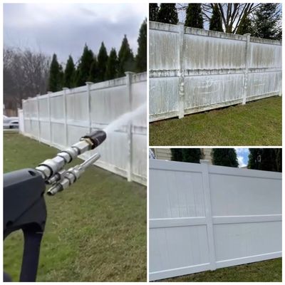 Fence Cleaning