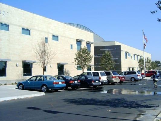 National City Public Library  - full fire sprinkler system installation.