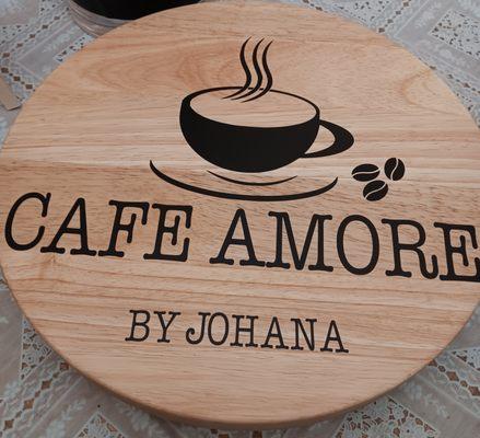 Cafe Amore by Johana