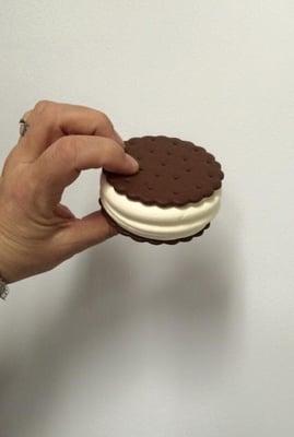 Awesome ice cream sandwiches