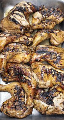 Jamaican jerk chicken