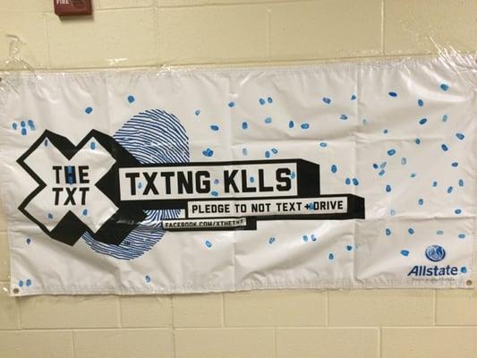 'X the Text' Teen Safe Driving program