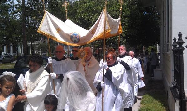 Feast of Corpus Christi 2013