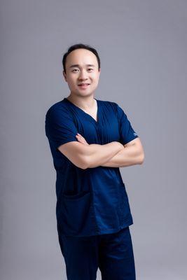 Dr. Ryon Wang is one of our providers. A licensed acupuncturist.