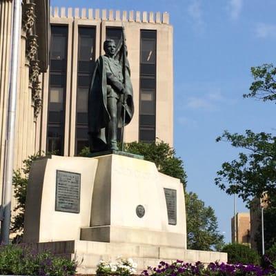 County Seat Court House Much change since days of 'Turks Head' Old Glory stands firm  #NOLA_Haiku #WestChester #ChesterCounty